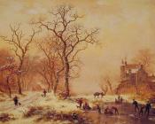 弗雷德里克马里亚努斯克鲁斯曼 - Ice Skating